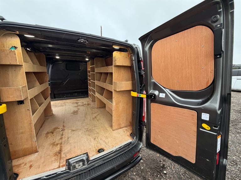 2022 Ford Transit Custom 2.0 300 LIMITED L.W.B Panel Van Diesel Manual