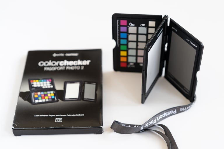X-Rite Color Checker  Passport Photo