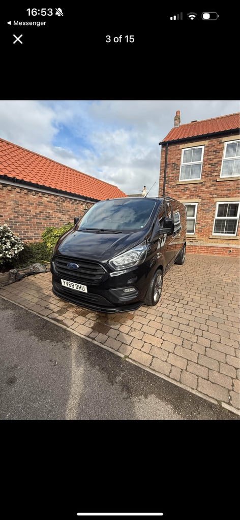 Ford, TRANSIT CUSTOM swap Px