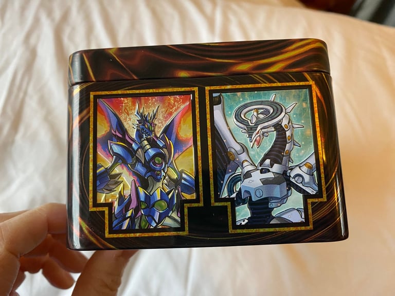 EMPTY Yu-Gi-Oh 25th Anniversary Tin Duelling Heroes 2020 Storage Collectors