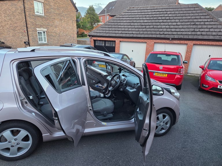 Chevrolet, SPARK, Hatchback, 2012, Manual, 1206 (cc), 5 doors
