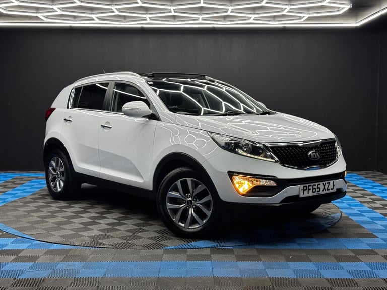 2016 Kia Sportage 1.6 GDi EcoDynamics 2 2WD Euro 6 (s/s) 5dr ESTATE Petrol Manual
