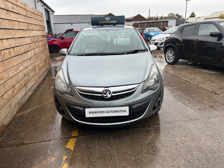 2012 Vauxhall Corsa 1.2 SXi 5dr [AC] HATCHBACK Petrol Manual