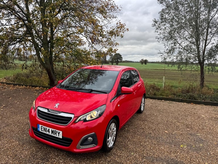 2014 Peugeot 108 1.2 VTi PureTech Allure Euro 5 5dr HATCHBACK Petrol Manual