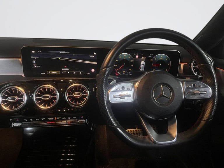 2019 Mercedes-Benz A-Class 1.5 A180d AMG Line (Premium) Hatchback 5dr Diesel 7G-DCT Euro 6 (s/s) ...