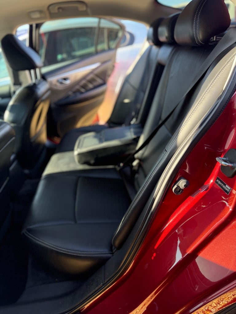 2015 Infiniti Q50 2.2d Sport Euro 5 (s/s) 4dr SALOON Diesel Manual