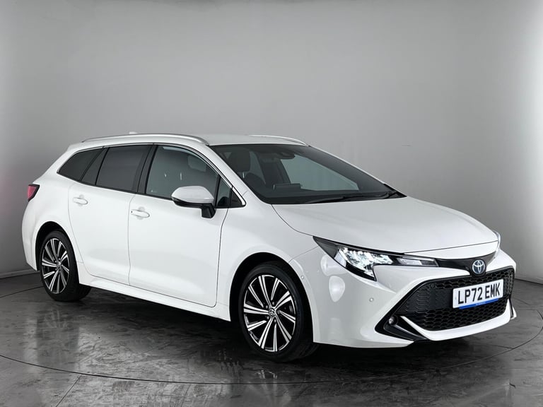 image for  Toyota Corolla 1.8 VVT-h Design Touring Sports CVT Euro 6 (s/s) 5dr Petrol/Electric Hybrid Autom...