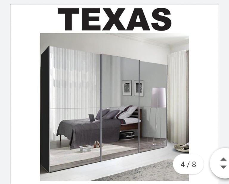 Sliding and Modern Wardrobes. Chest of drawers And Besdside Tables For Sale Home Delivery