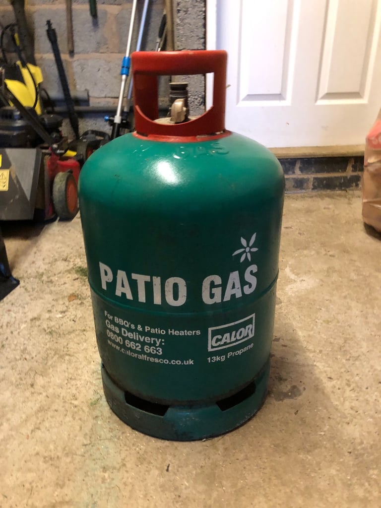 Calor Gas:jPatio Gas Cylinder