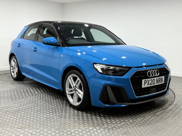 image for 2020 Audi A1 30 TFSI S Line 5dr HATCHBACK PETROL Manual