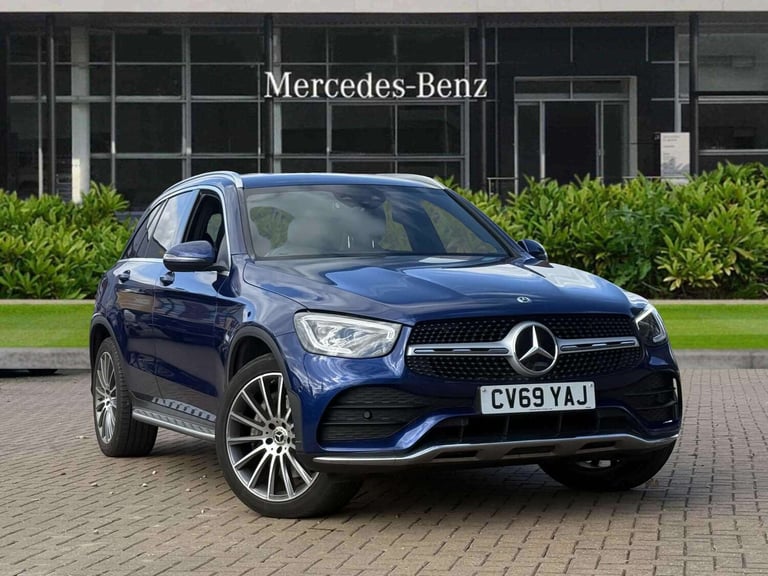 2019 Mercedes-Benz GLC 220d 4Matic AMG Line Premium 5dr 9G-Tronic SUV Diesel Automatic