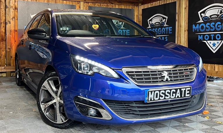 2016 Peugeot 308 2.0 BlueHDi 150 GT Line 5dr ESTATE DIESEL Manual