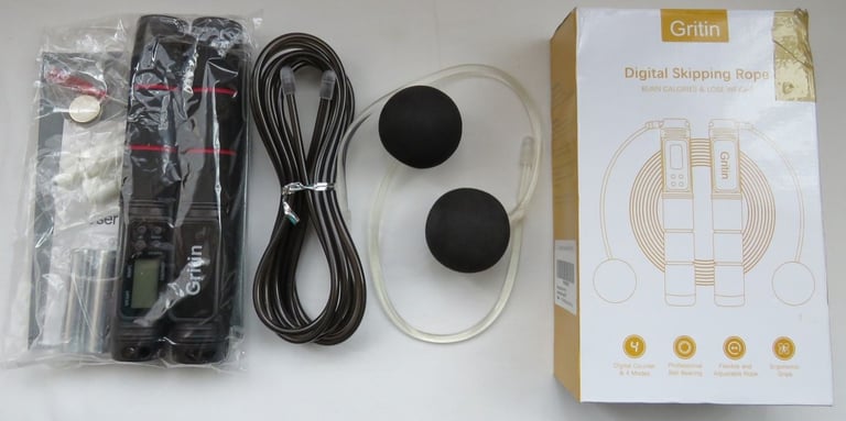 Gritin Digital Skipping Rope