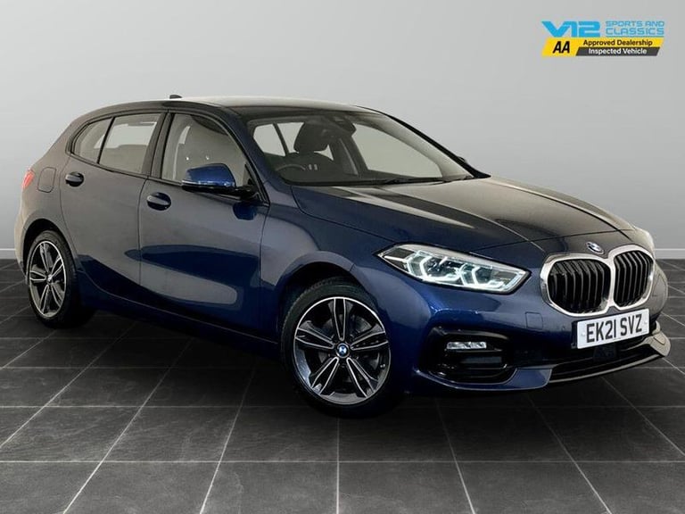 2021 BMW 1 Series 1.5 118i Sport (LCP) Euro 6 (s/s) 5dr Manual Hatchback Petrol Manual