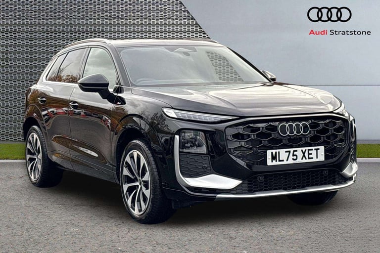 image for  Audi Q3 1.5 TFSI S Line 5dr S Tronic SUV Petrol Automatic