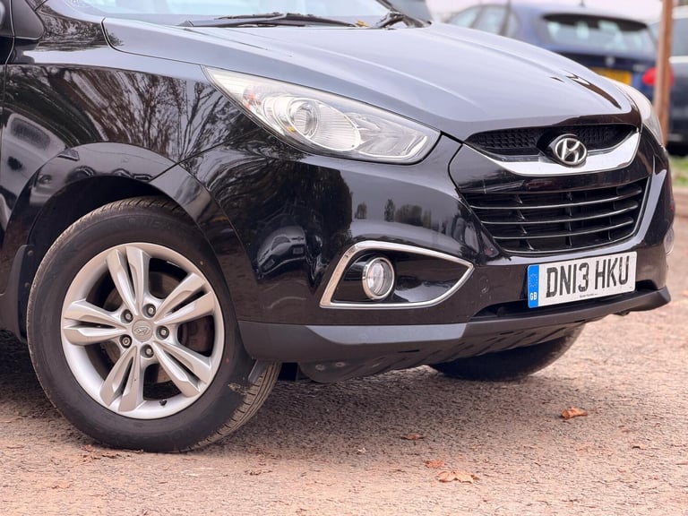 2013 Hyundai Ix35 2.0 CRDi Style 5dr ESTATE Diesel Manual