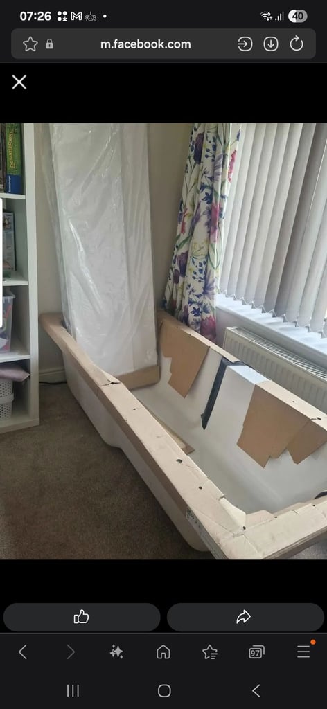 image for Bath and side panel