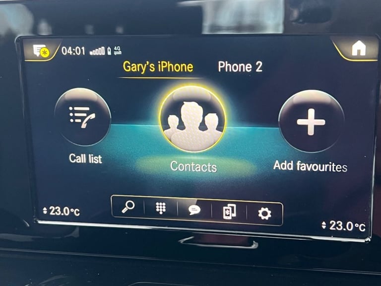 2021 21 MERCEDES-BENZ GLA 2.0 GLA200D AMG LINE SUV 5DR DIESEL 8G-DCT EURO 6 (S/S