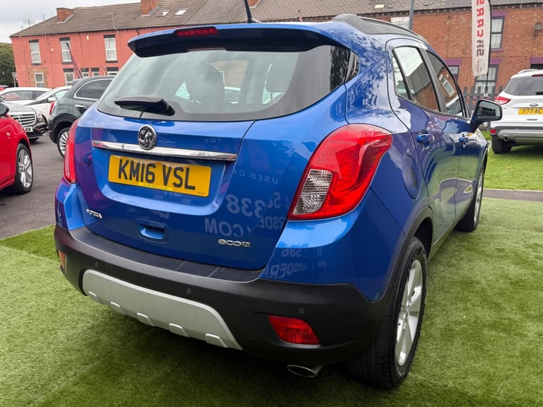 2016 Vauxhall Mokka 1.6 CDTi ecoFLEX Tech Line SUV 5dr Diesel Manual 2WD Euro 6 (s/s) (136 ps) HA...
