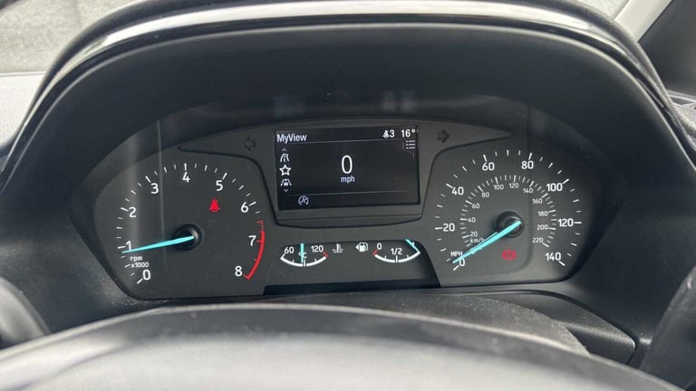 2019 Ford Fiesta 1.1 Zetec 3dr Hatchback Petrol Manual