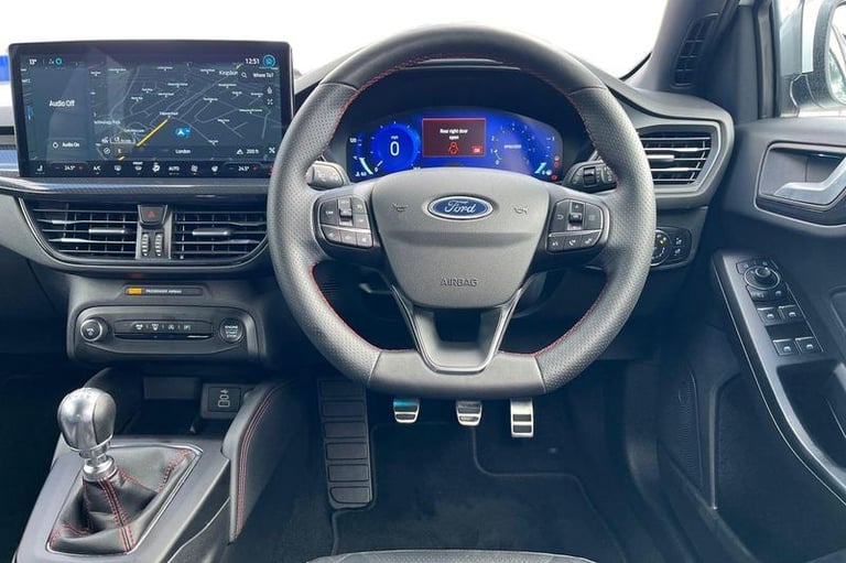 2024 Ford Focus 1.0T EcoBoost MHEV ST-Line X Hatchback 5dr Petrol Hybrid Manual Euro 6 (s/s Hatch...