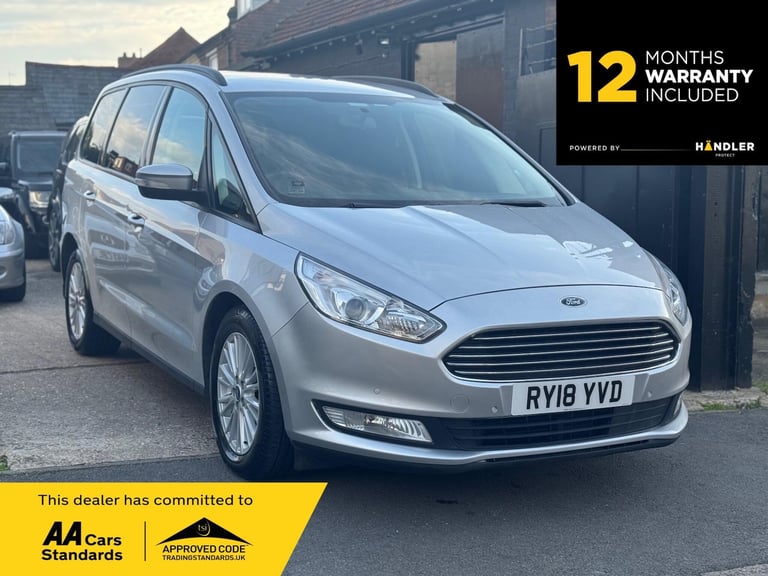 image for 2025 Ford Galaxy 2.0 TDCi Zetec Euro 6 5dr Diesel Manual