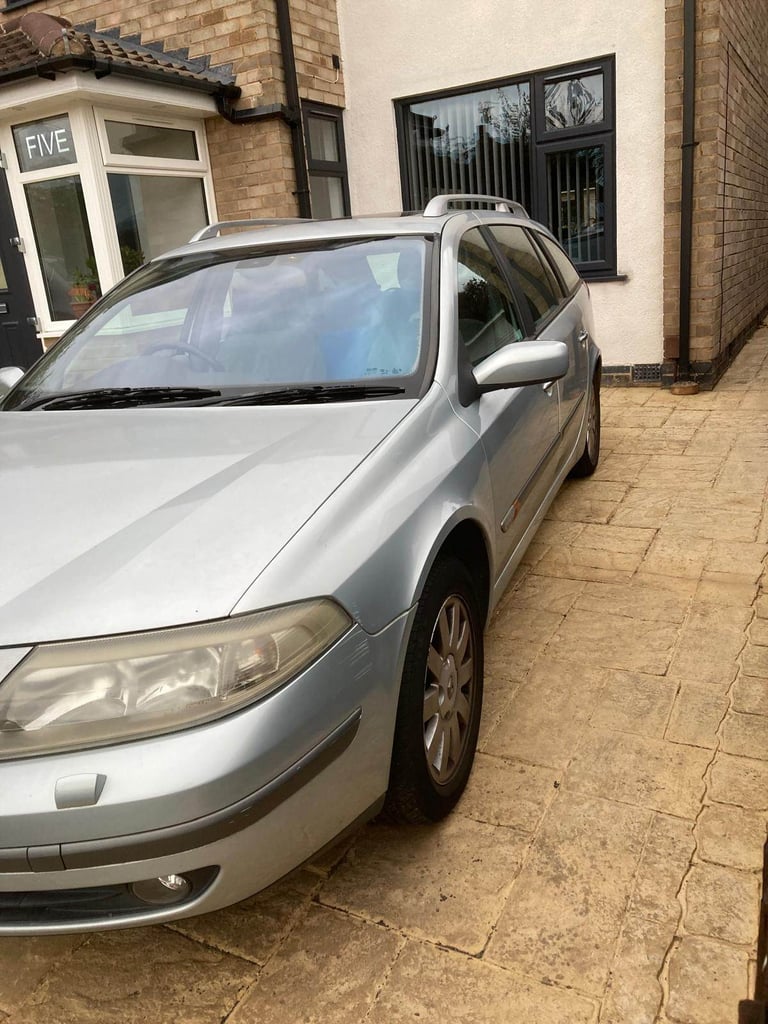 Renault, LAGUNA, Estate, 2003, Manual, 1870 (cc), 5 doors