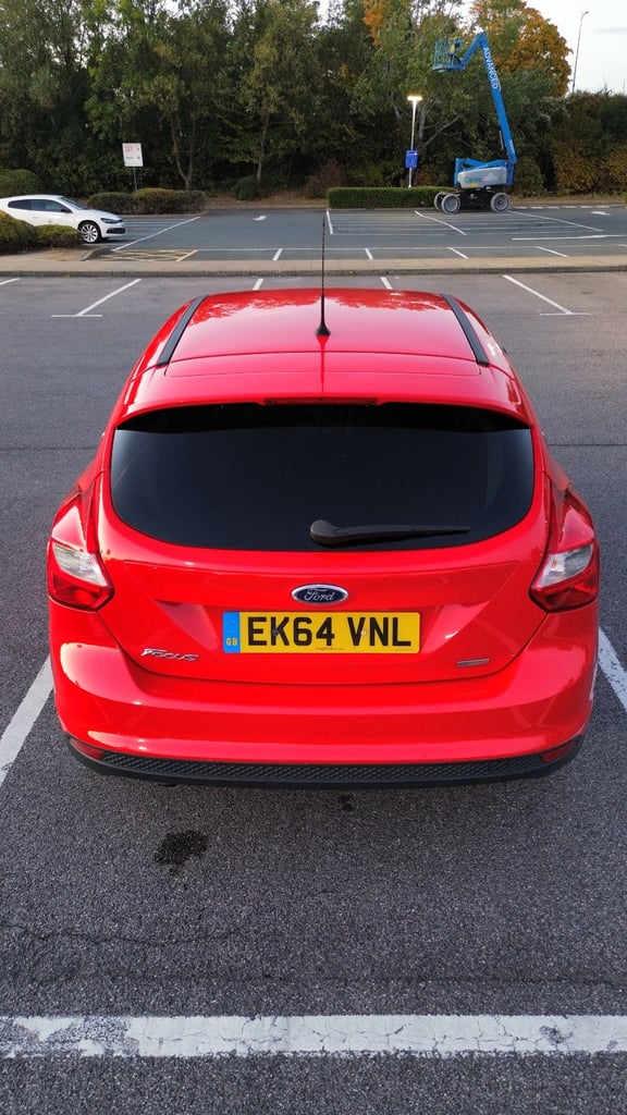 Ford, FOCUS, Hatchback, 2014, Manual, 998 (cc), 5 doors