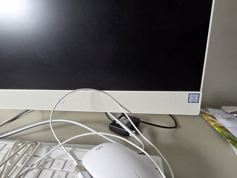 HP 8th Gen All in one PC i3