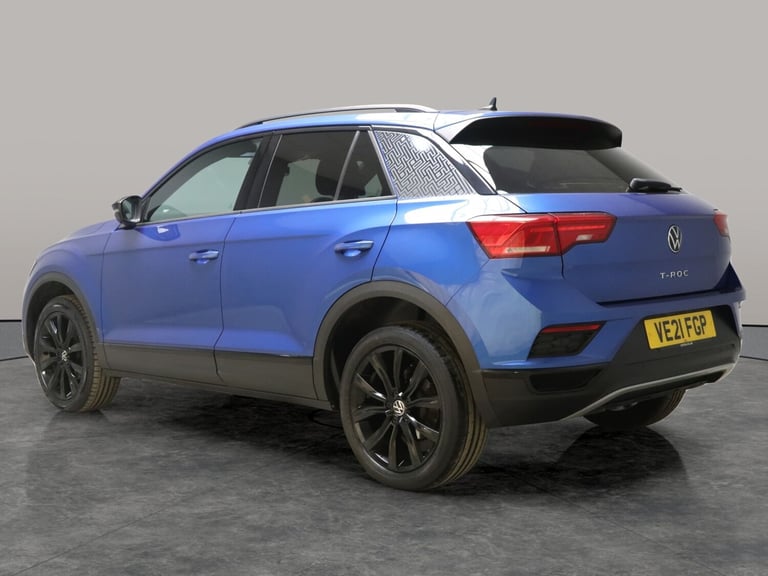 2021 Volkswagen T-Roc 1.5 TSI EVO Black Edition 5dr DSG HATCHBACK PETROL Automatic