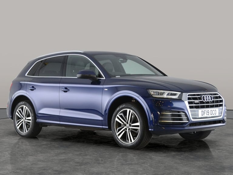 2019 Audi Q5 2.0 TDI 40 S line SUV 5dr Diesel S Tronic quattro Euro 6 (s/s) (190 ps) - S Suv Dies...