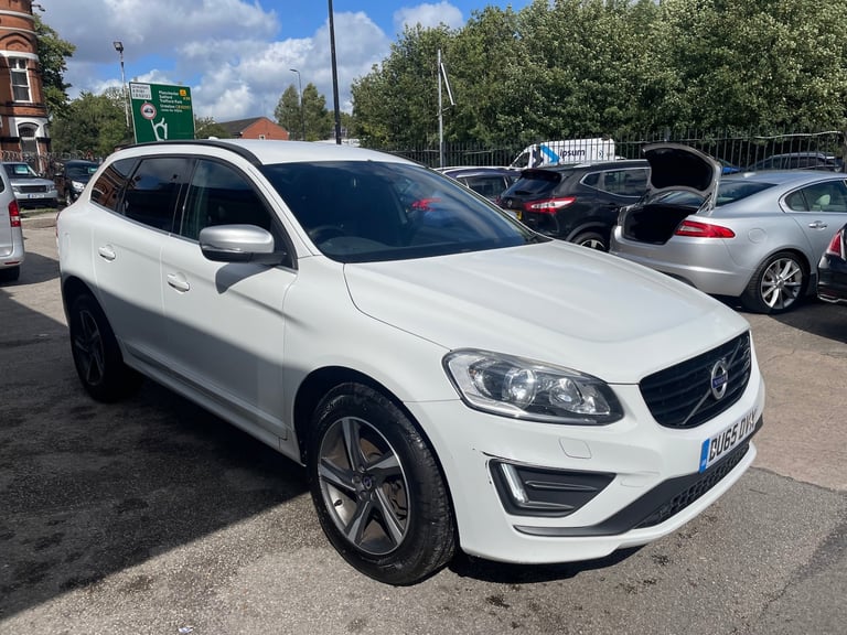 2015 Volvo XC60 D4 [190] R DESIGN Nav 5dr ESTATE Diesel Manual