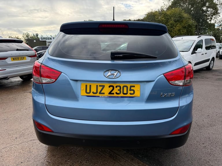 2012 Hyundai Ix35 1.6 GDi Style SUV 5dr Petrol Manual Euro 5 (135 ps) SUV Petrol Manual