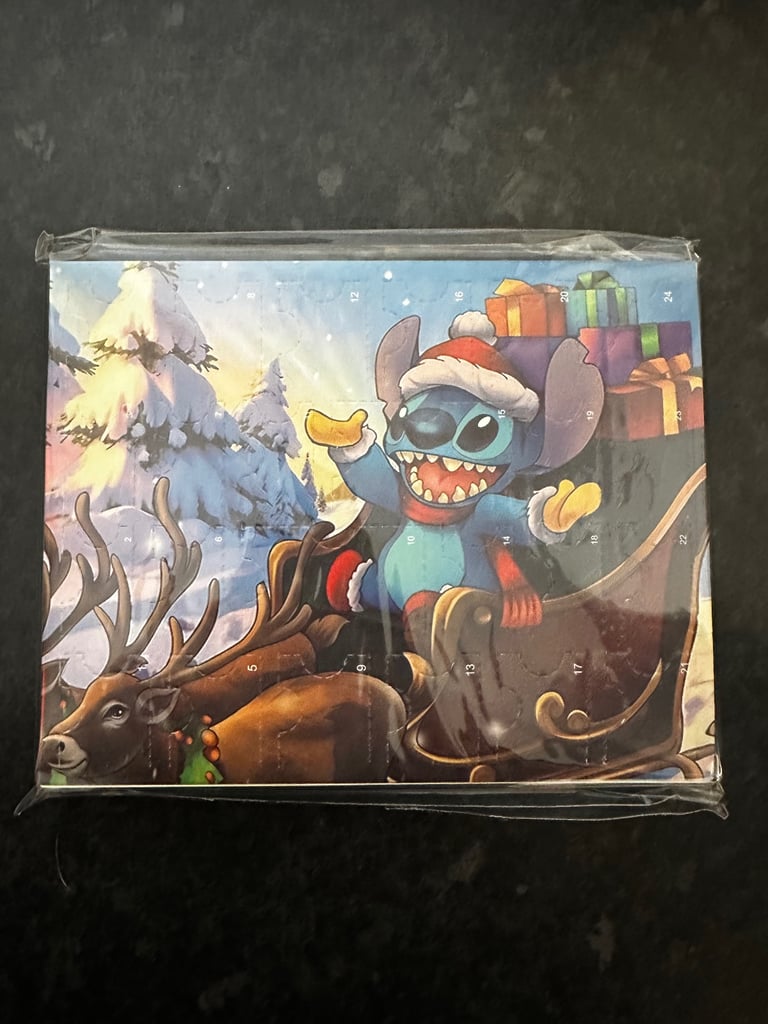 image for Stitch advent calendar 