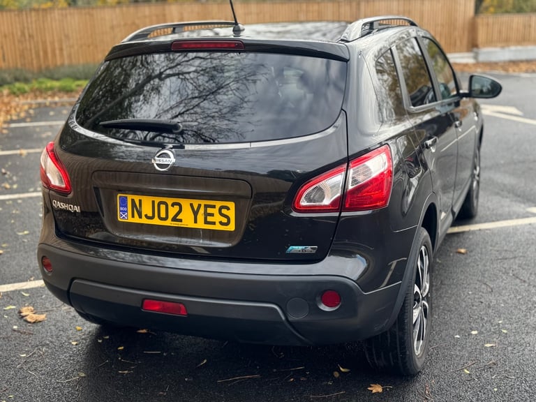2013 Nissan Qashqai 1.6 dCi 360 5dr [Start Stop] HATCHBACK Diesel Manual