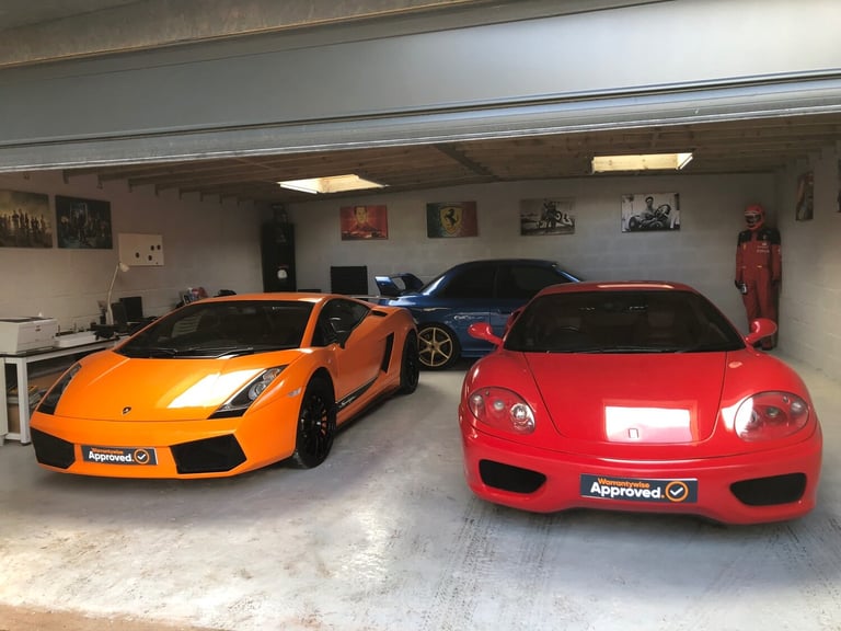 2008 Lamborghini Gallardo Coupe 2dr COUPE Petrol Manual