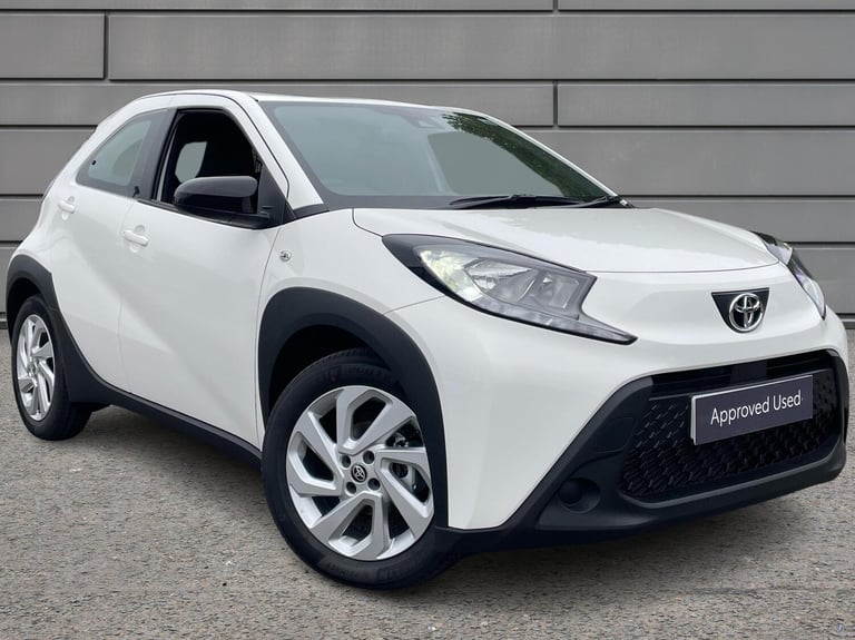 2025 Toyota Aygo X 1.0 VVT-i Pure 5dr Hatchback Petrol Manual