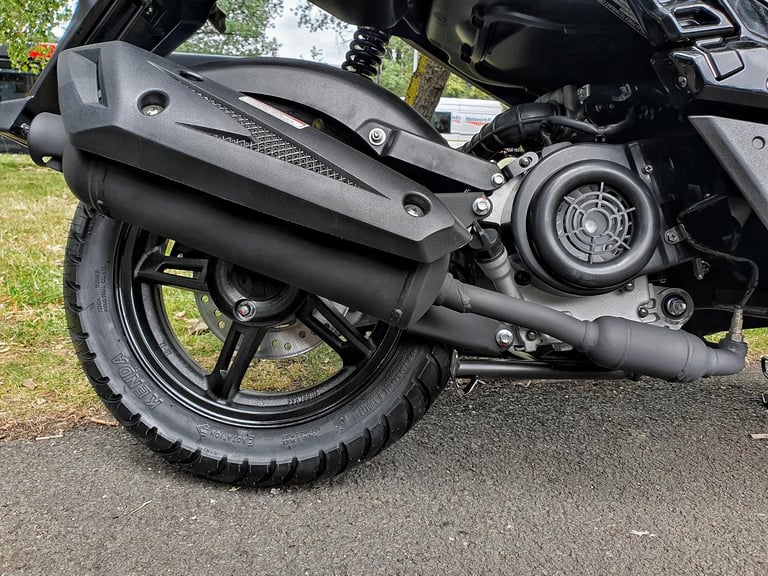 NEW Keeway Fact X 50 CBT Learner Legal Sport Scooter with Two Year Warranty