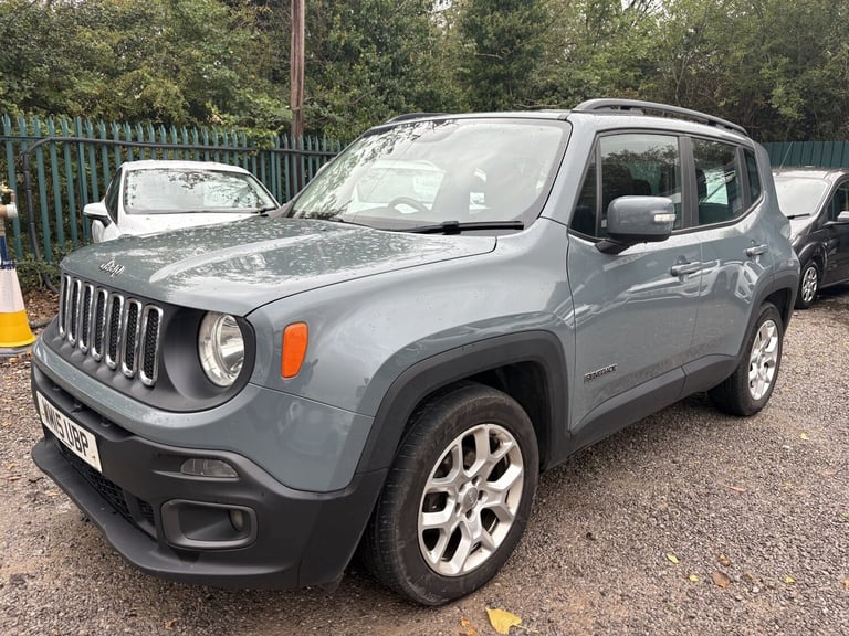 JEEP RENEGADE 1.6 Renegade 1.6 Multijet Ii 120hp Longitude 2015