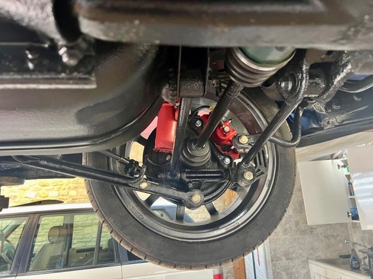 Subaru Impreza P1 4WD 2dr Petrol