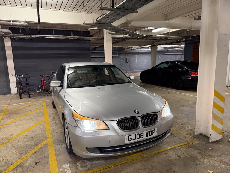 BMW, 5 SERIES, Saloon, 2008, Semi-Auto, 2497 (cc), 4 doors