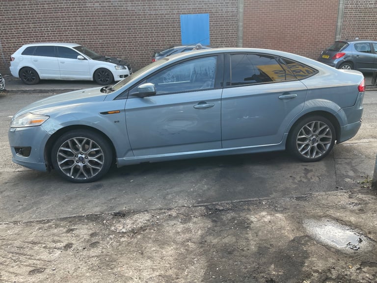 10 Ford Mondeo Sport 2.2tdci Q4BA 6speed Blue BREAKING parts