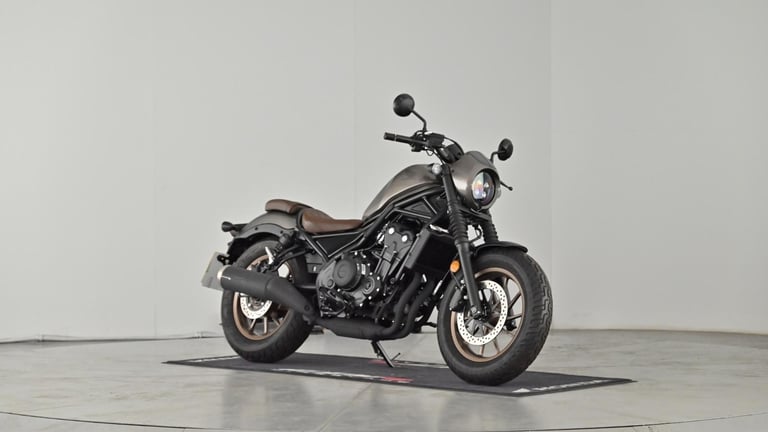 2024 Honda CMX 500 Special Edition Euro 5 Custom Cruiser Petrol Manual