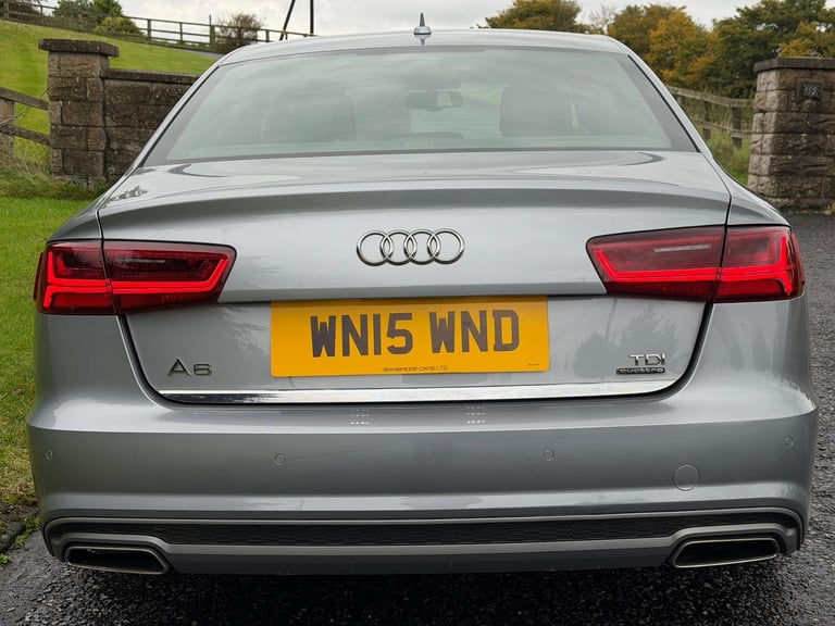 2015 Audi A6 Saloon 2.0 TDI ultra S line Saloon 4dr Diesel S Tronic Euro 6 