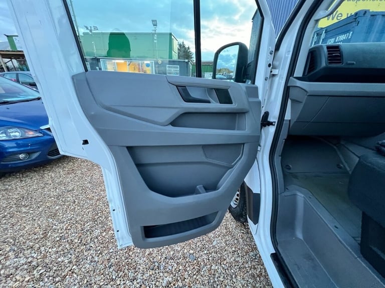 2021 Volkswagen Crafter 2.0 TDI CR35 Startline Flat Frame Chassis Cab 2dr Diesel Manual FWD LWB E...
