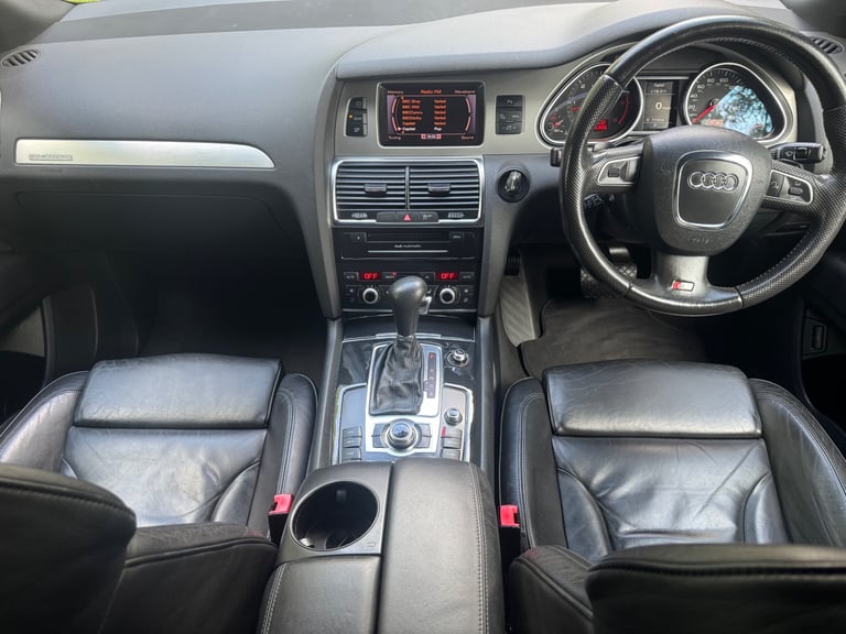 AUDI Q7 3.0 TDI QUATTRO S-LINE 7 SEATER~8 SPEED AUTOMATIC~LOW MILES