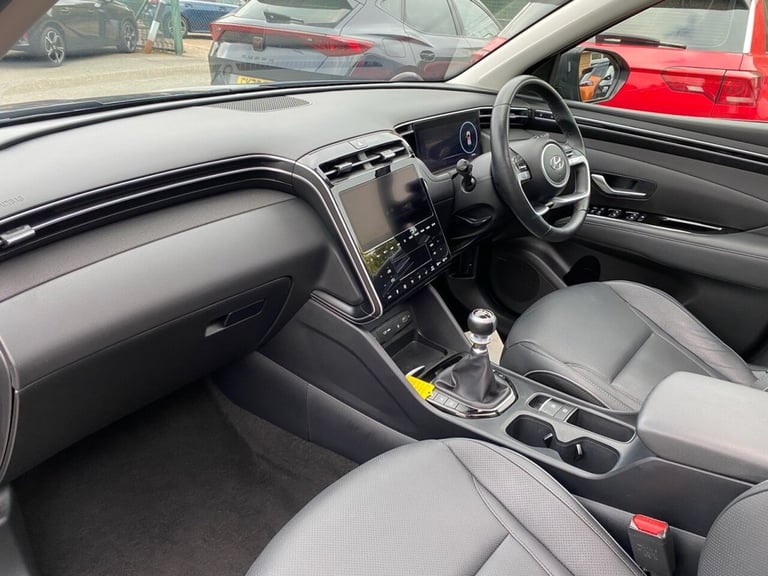 2023 Hyundai TUCSON 1.6 TGDi Ultimate 5dr 2WD ESTATE PETROL Manual