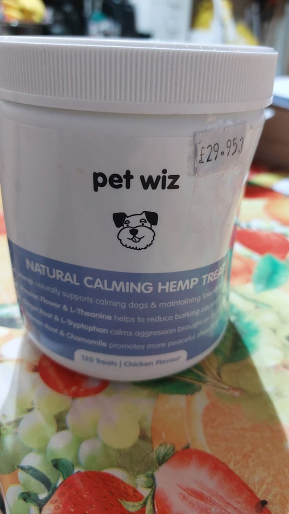 image for Natural Calming Hemp Treats - New