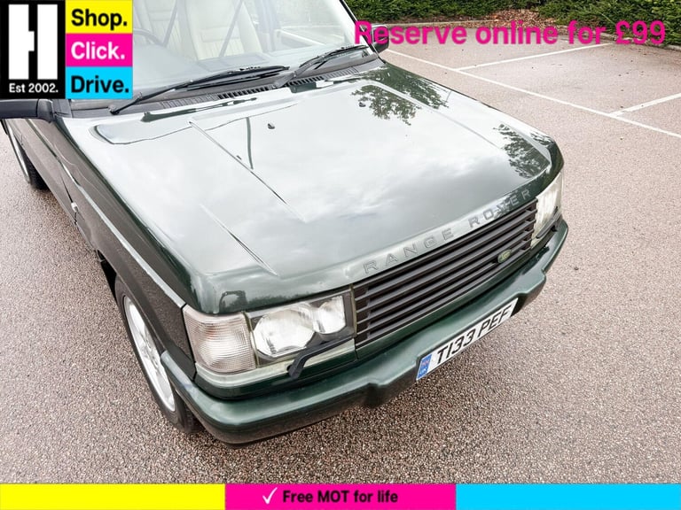 1999 Land Rover Range Rover 2.5 TD DSE 5dr ESTATE Diesel Automatic
