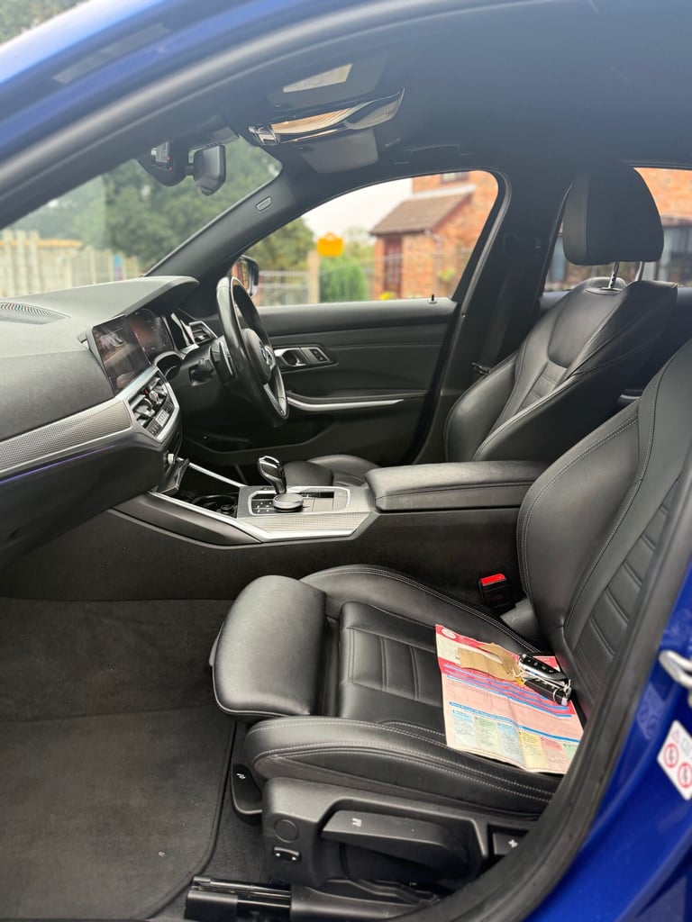 2020 BMW 3 Series 330e M Sport 4dr Auto SALOON Petrol Parallel Phev Automatic